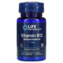 PREDĹŽENIE ŽIVOTA Vitamín B12 Metylkobalamín (Metylkobalamín) 60 vegetariánskych pastiliek