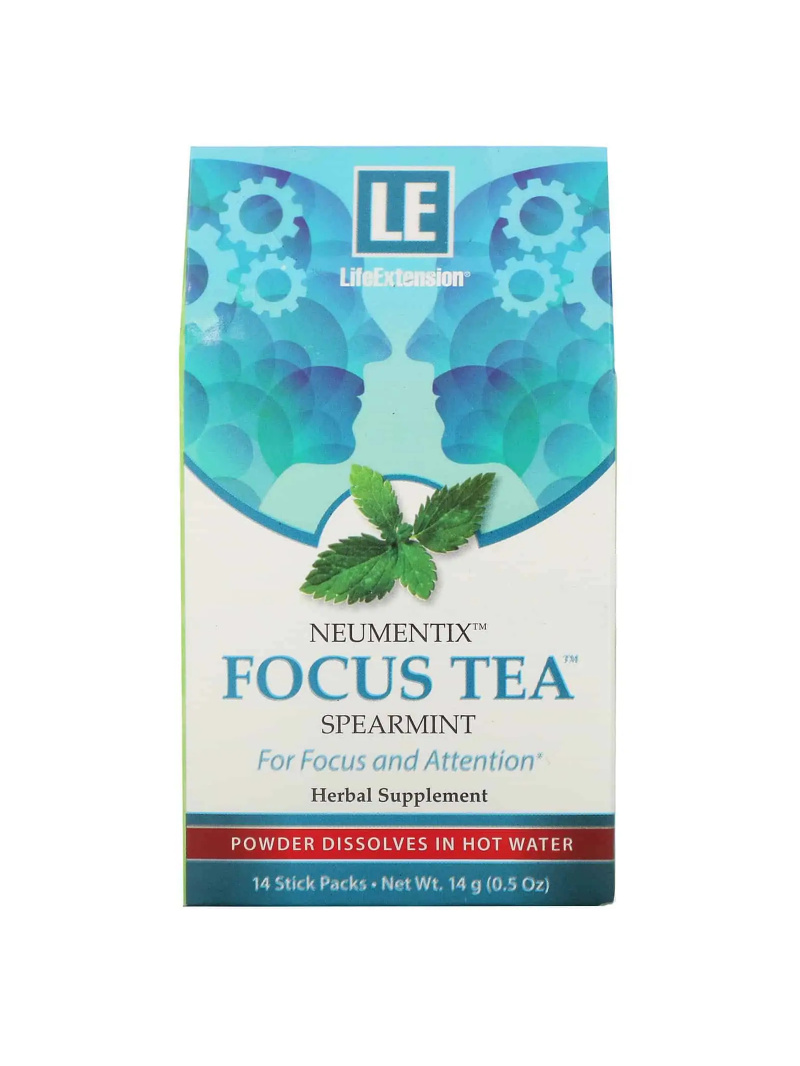 PREDĹŽENIE ŽIVOTA Neumentix Focus Tea (podpora koncentrácie) 14 vrecúšok