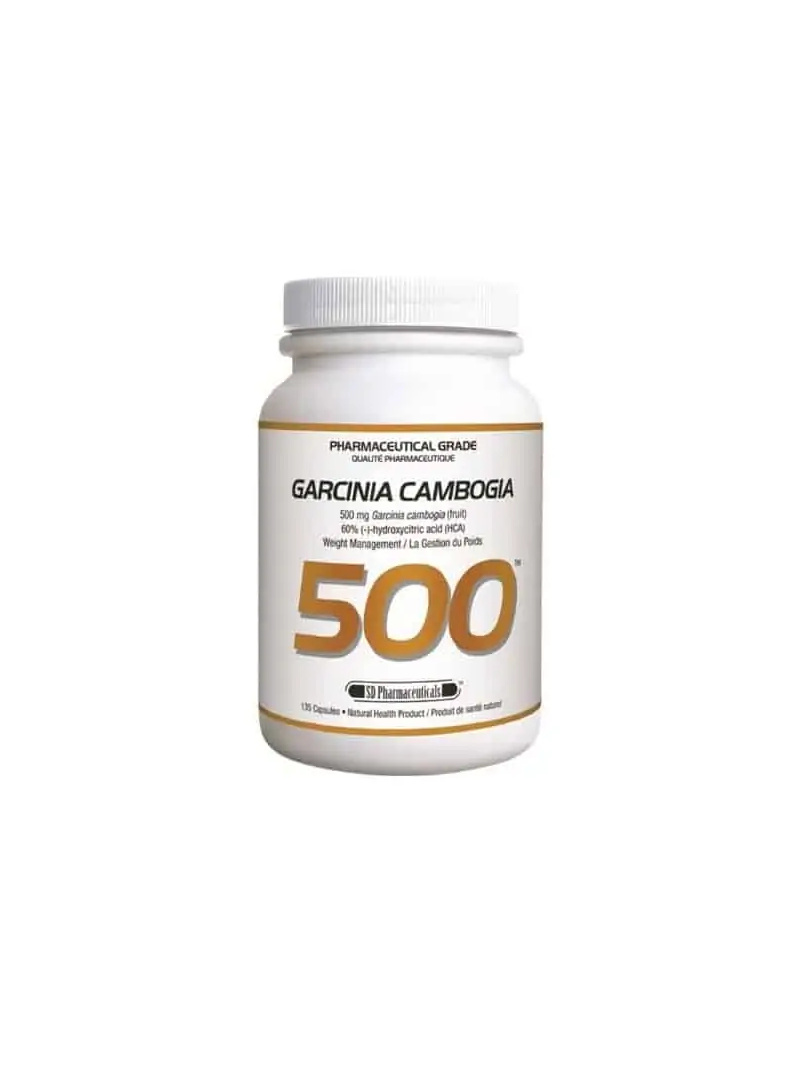SD PHARMACEUTICALS Garcinia Cambogia 500 (podpora metabolizmu) 135 kapsúl
