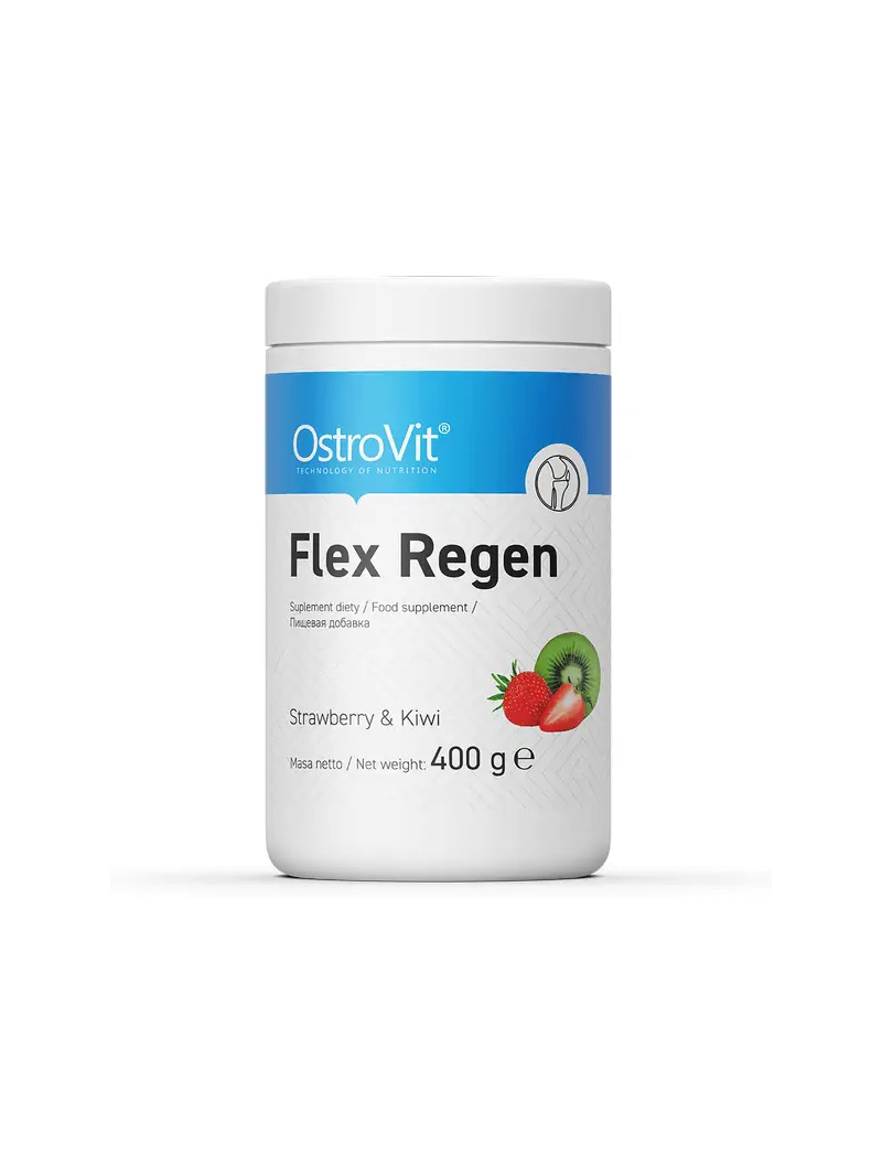 OSTROVIT Flex Regen (Osteoartikulárny systém) 400g Jahoda-Kiwi