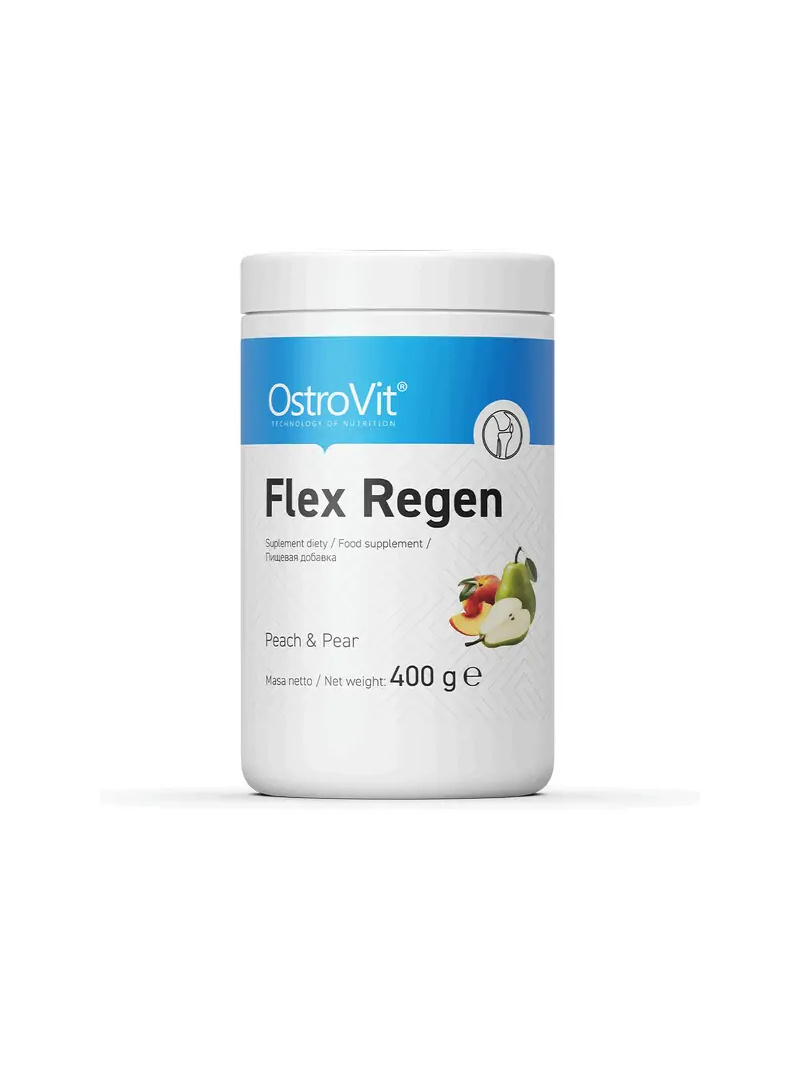 OSTROVIT Flex Regen (Osteoartikulárny systém) 400g Broskyňa-Hruška