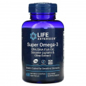 LIFE EXTENSION Super Omega-3 EPA/DHA so sezamovými lignanmi a olivovým extraktom 60 gastrorezistentných gélových kapsúl