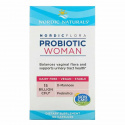NORDIC NATURALS Nordic Flora Probiotic Woman (Probiotikum pre ženy) 60 kapsúl