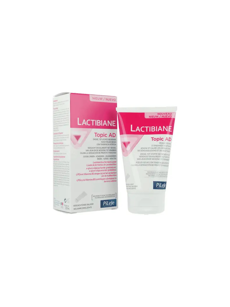 PiLeJe Lactibiane Topic AD (mlieko na suchú pokožku) 125 ml