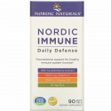 NORDIC NATURALS Nordic Immune Daily Defense 90 gélových kapsúl