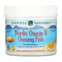NORDIC NATURALS Nordic Omega-3 Gummies 124 mg 30 Gummies Mandarin