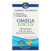 NORDIC NATURALS Omega Focus s citicolínom a extraktom Bacopa Monnieri 60 gélových kapsúl