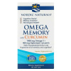 NORDIC NATURALS Omega Memory s kurkumínom (zdravie mozgu) 60 mäkkých gélov