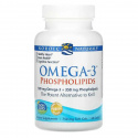 NORDIC NATURALS Omega-3 fosfolipidy (srdce, mozog) 60 gélových kapsúl
