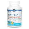 NORDIC NATURALS Omega-3 fosfolipidy (srdce, mozog) 60 gélových kapsúl