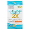 NORDIC NATURALS Ultimate Omega 2X s vitamínom D3 60 gélových kapsúl Citrón