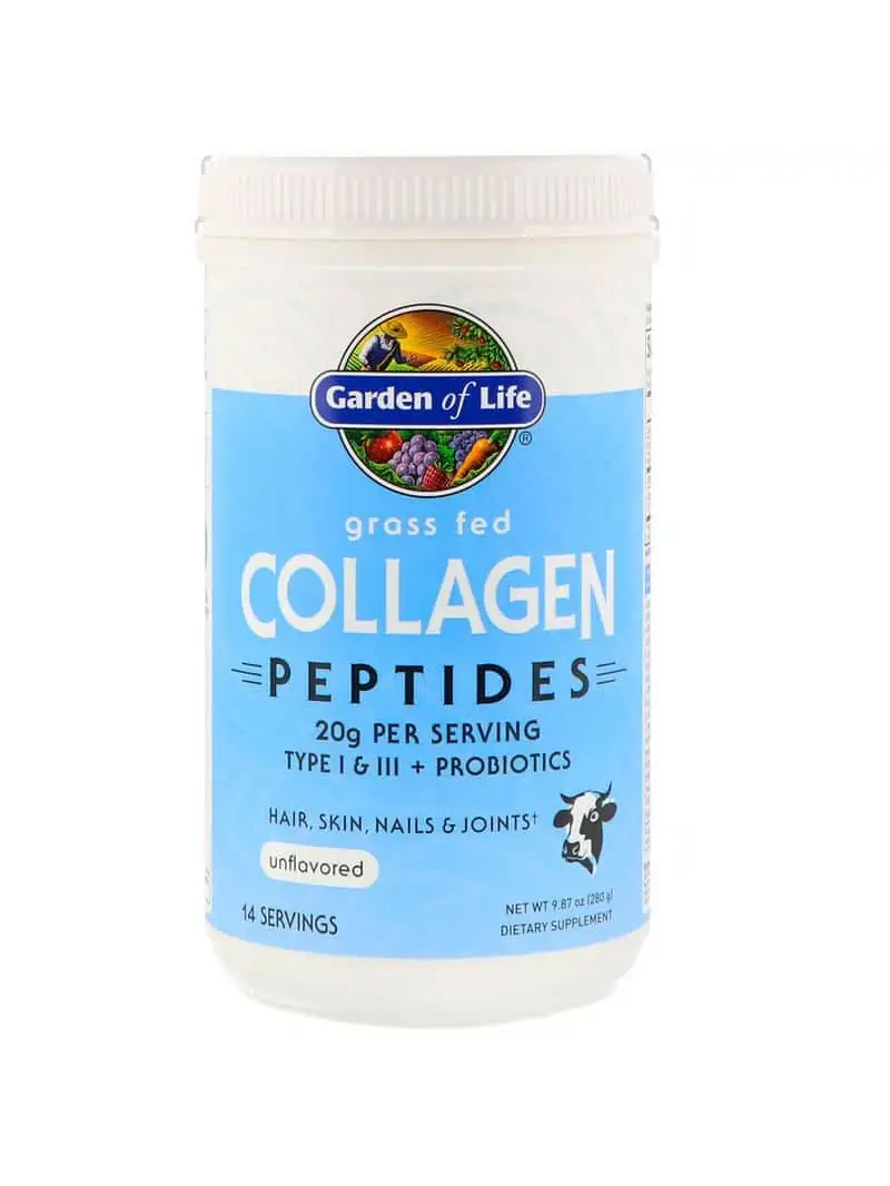 GARDEN OF LIFE Kolagénové peptidy 280g