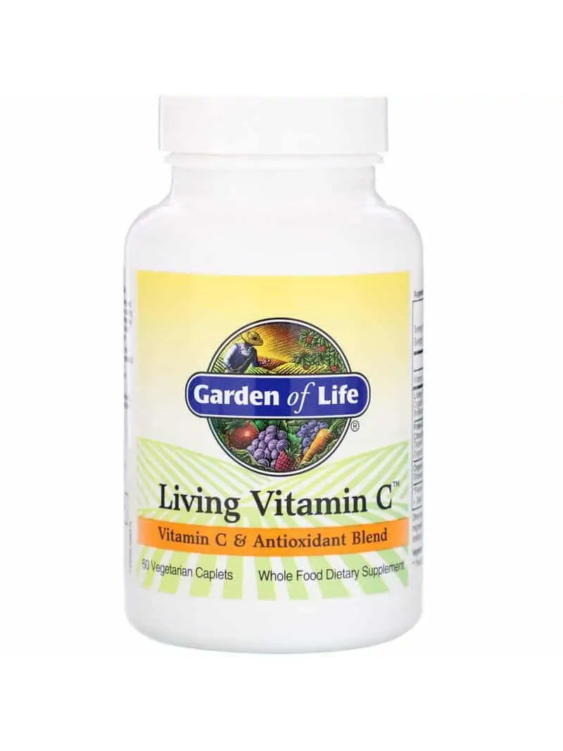 ZÁHRADA ŽIVOTA Živý vitamín C (vitamín C, imunita) 60 vegetariánskych kapsúl