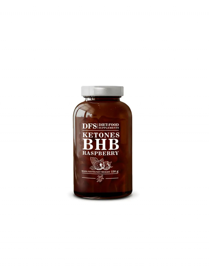 DIET-FOOD Ketóny BHB Malina 150g