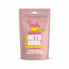 DIETNE-FOOD BIO Keto Bowl (Bio ovsené vločky) 200g Arašidový proteín