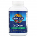 GARDEN OF LIFE Omega Zyme (tráviace enzýmy) 180 vegetariánskych kapsúl