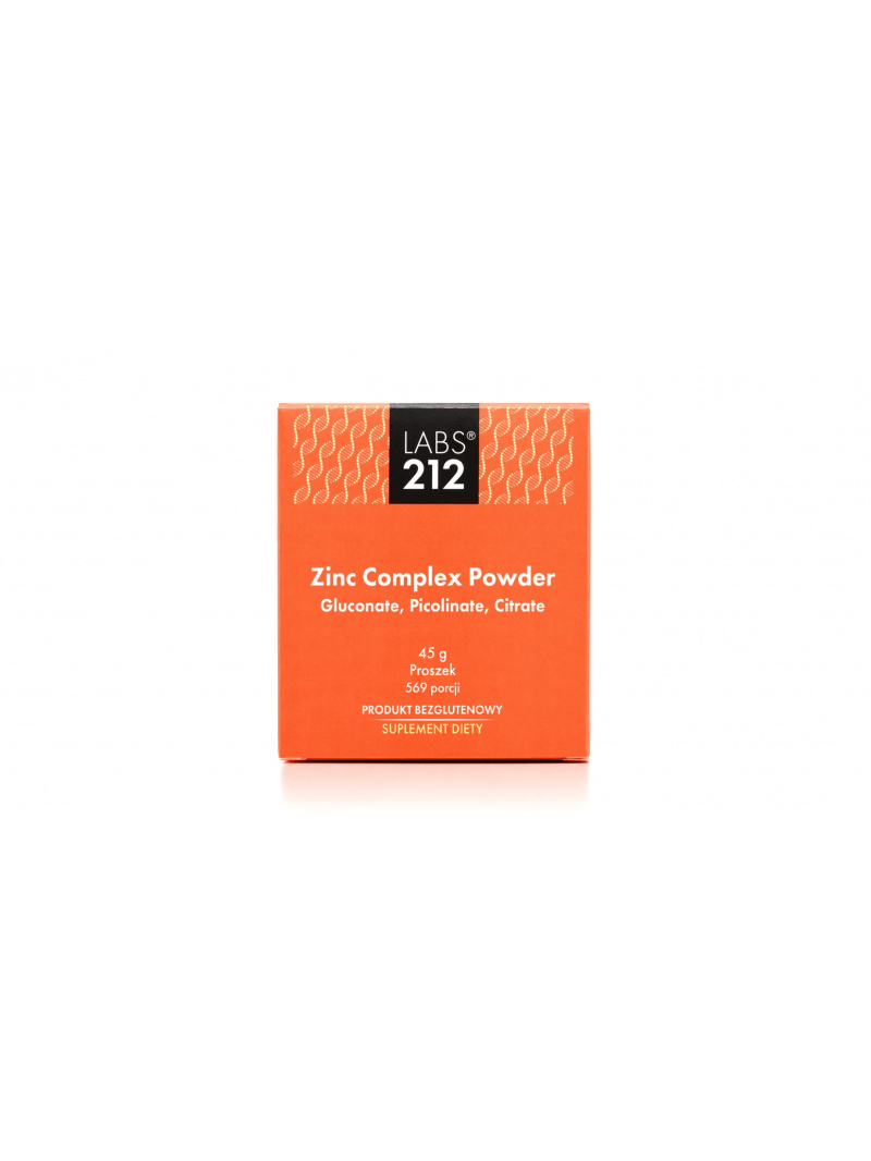 LABS212 Zinc Complex Prášok (Zinc Complex, Imunita) 45 g
