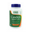 PRO NATURA Candida Support Plus (Zdravie čriev) 90 vegetariánskych kapsúl