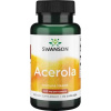 SWANSON Acerola 500 mg (vitamín C, imunita) 60 kapsúl