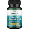 SWANSON Acetyl L-karnitín HCL 500 mg (Acetyl L-karnitín HCL) 60 kapsúl