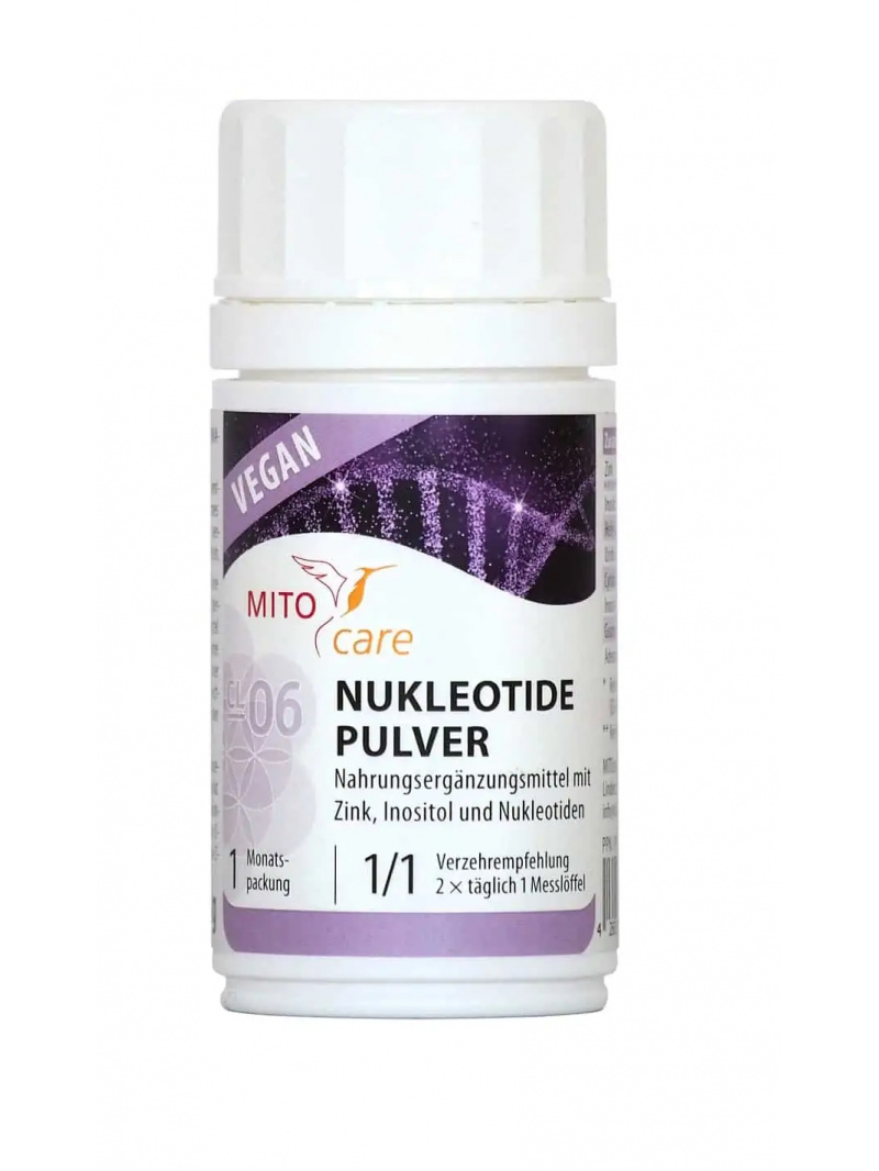 MITOcare Nucleotide Pulver (Nucleotides) 61g