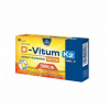 D-VITUM FORTE K2 Vitamíny D a K pre dospelých 2000 IU 60 kapsúl