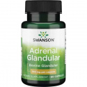 SWANSON Adrenal Glandular (podpora nadobličiek) 60 kapsúl