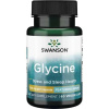 SWANSON Glycine s AjiPure 60 vegetariánskymi kapsulami