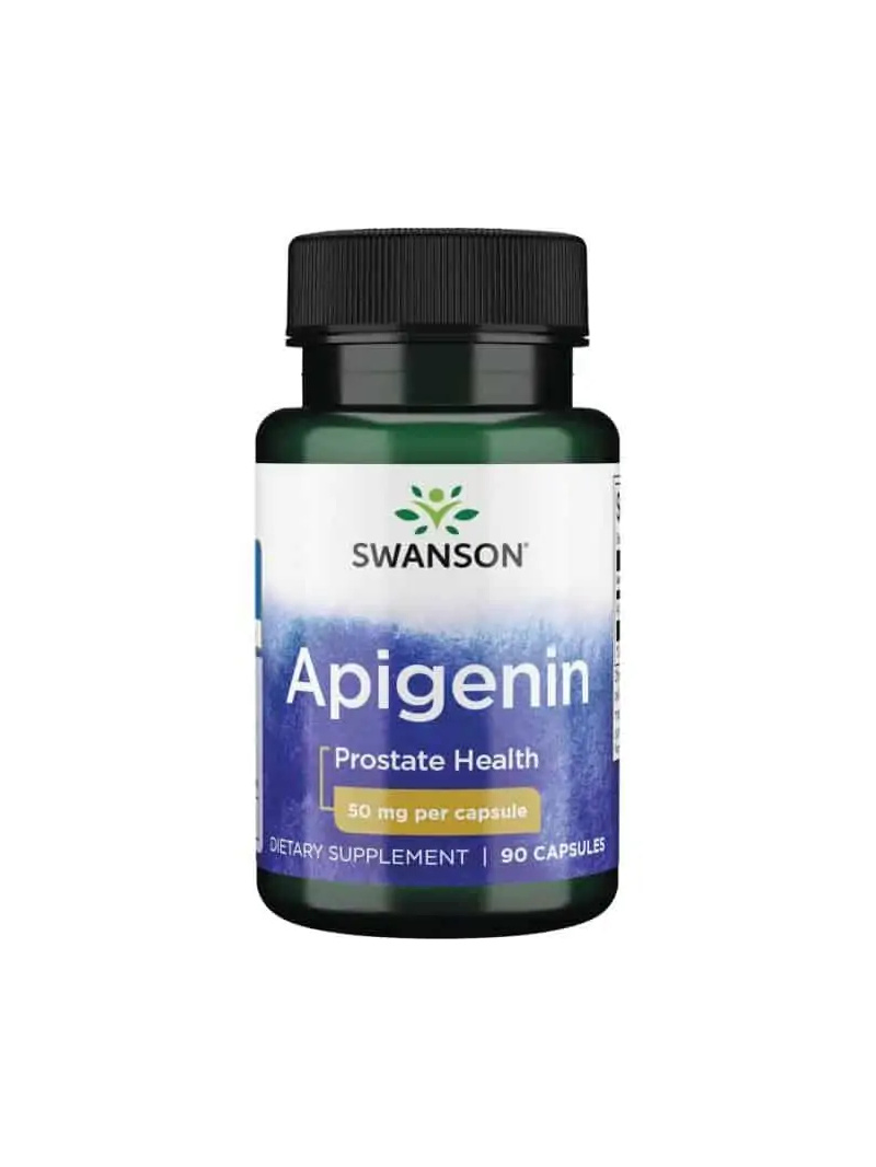 SWANSON Apigenin (Zdravie prostaty) 90 vegetariánskych kapsúl