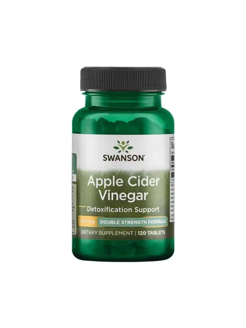 SWANSON jablkový muštový ocot 120 tabliet