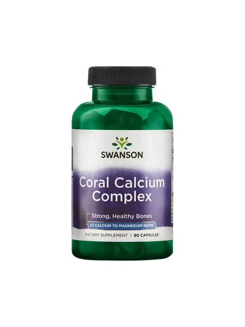 SWANSON Coral Calcium Complex 90 kapsúl
