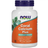 NOW FOODS Coral Calcium Plus (horčík, zdravie kostí) 100 mäkkých gélov