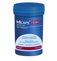 ForMeds Bicaps Ferr C (železo + vitamín C) 60 kapsúl