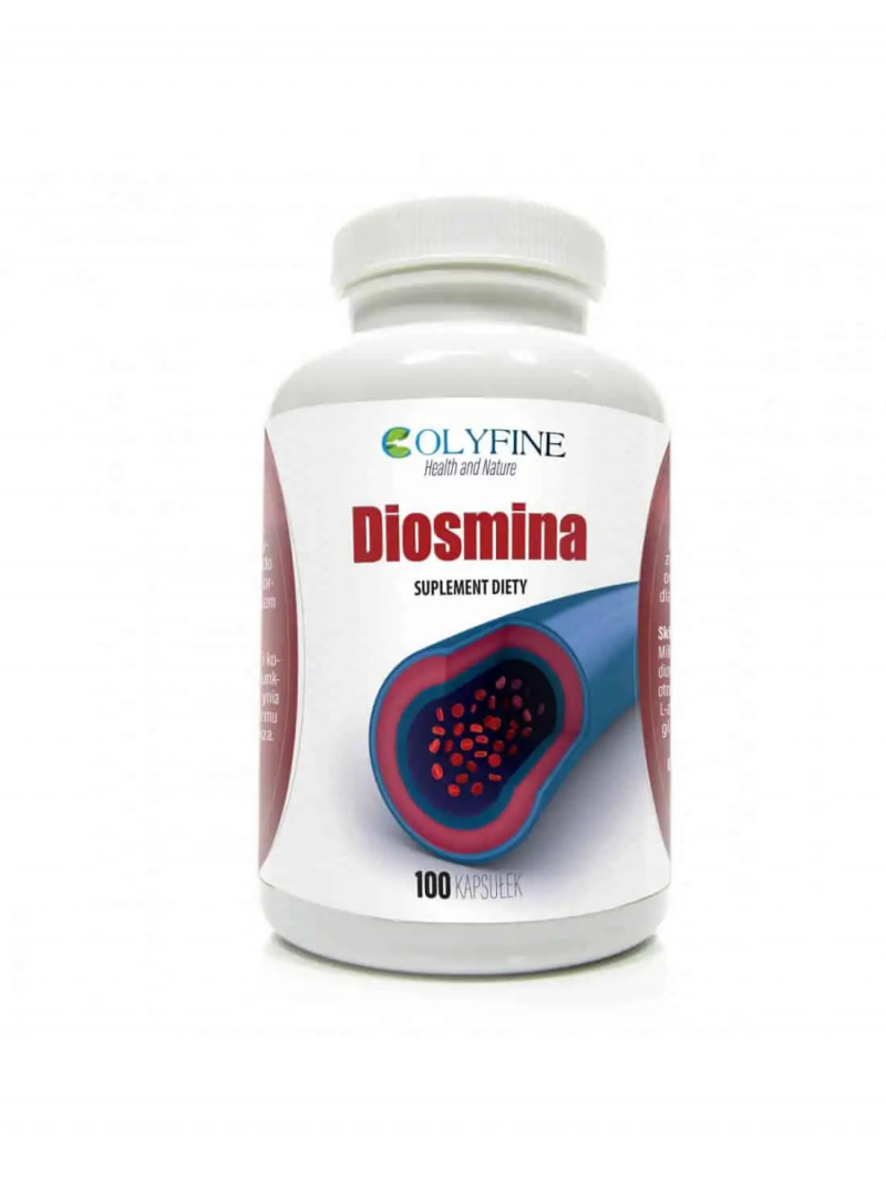 COLYFINE Diosmin (Ochrana krvných ciev a žíl) 100 kapsúl