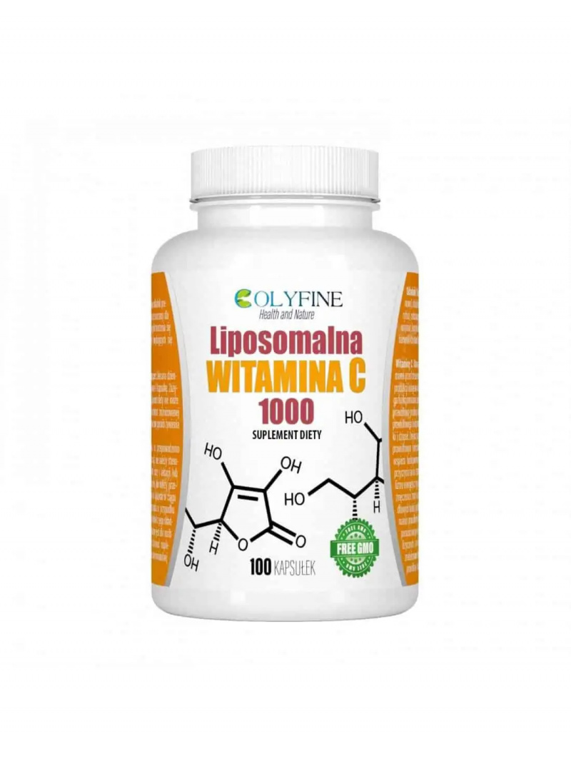 COLYFINE Lipozomálny vitamín C (podpora imunity) 100 kapsúl