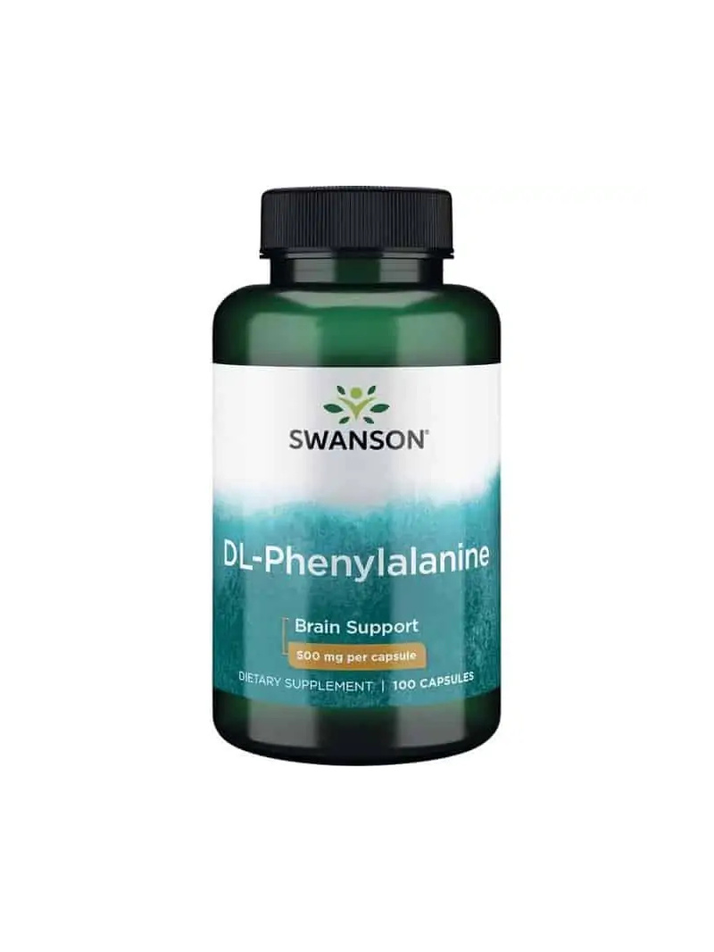 SWANSON DL-fenylalanín (DL-fenylalanín) 100 kapsúl