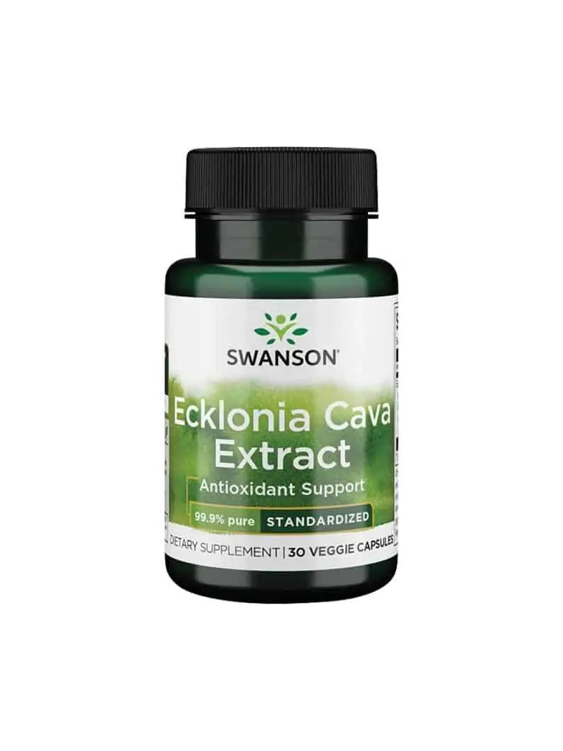 SWANSON Ecklonia Cava Extract (antioxidácia) 30 vegetariánskych kapsúl