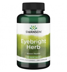 100 kapsúl SWANOSN Eyebright Herb (Zdravie očí a dutín).