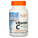 Lekársky najlepší vitamín C s Quali-C (vitamín C) 500 mg 120 vegetariánskych kapsúl
