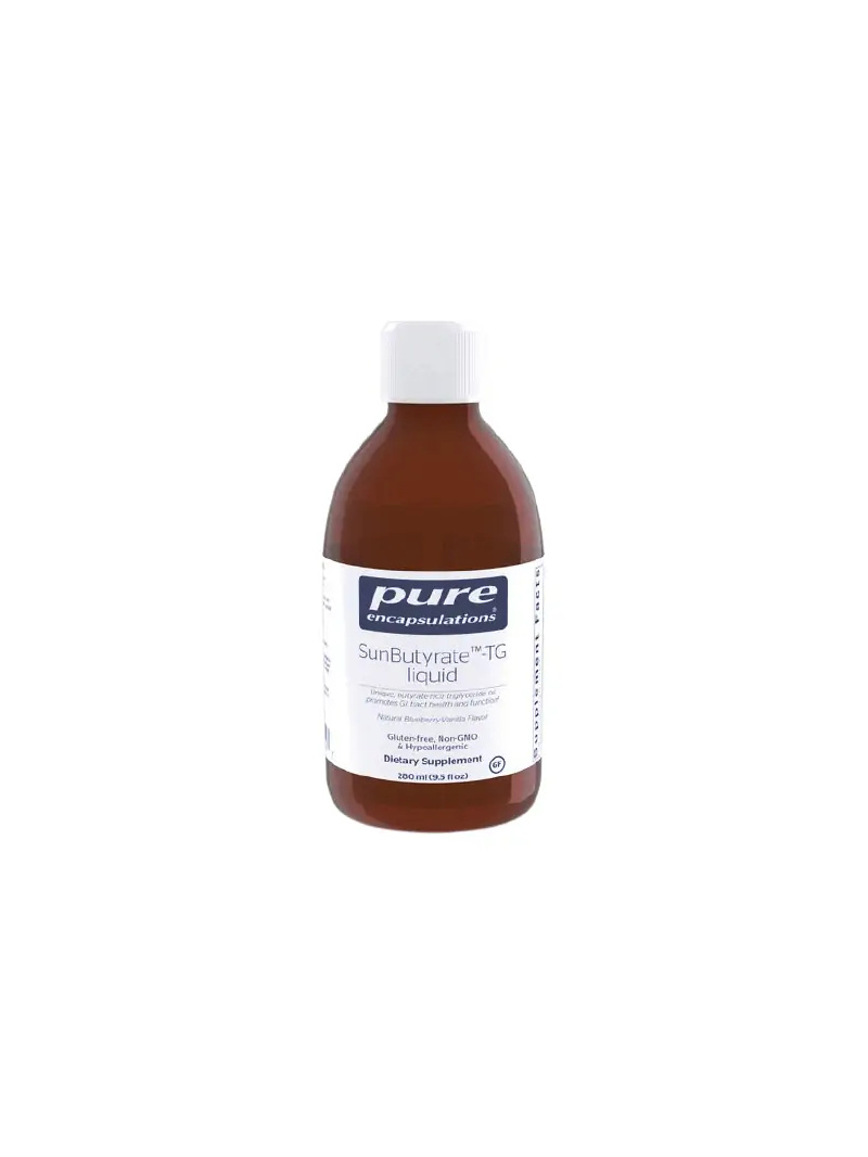 PURE ENCAPSULATIONS SunButyrate-TG liquid (Sodium Butyrate Liquid) 280 ml