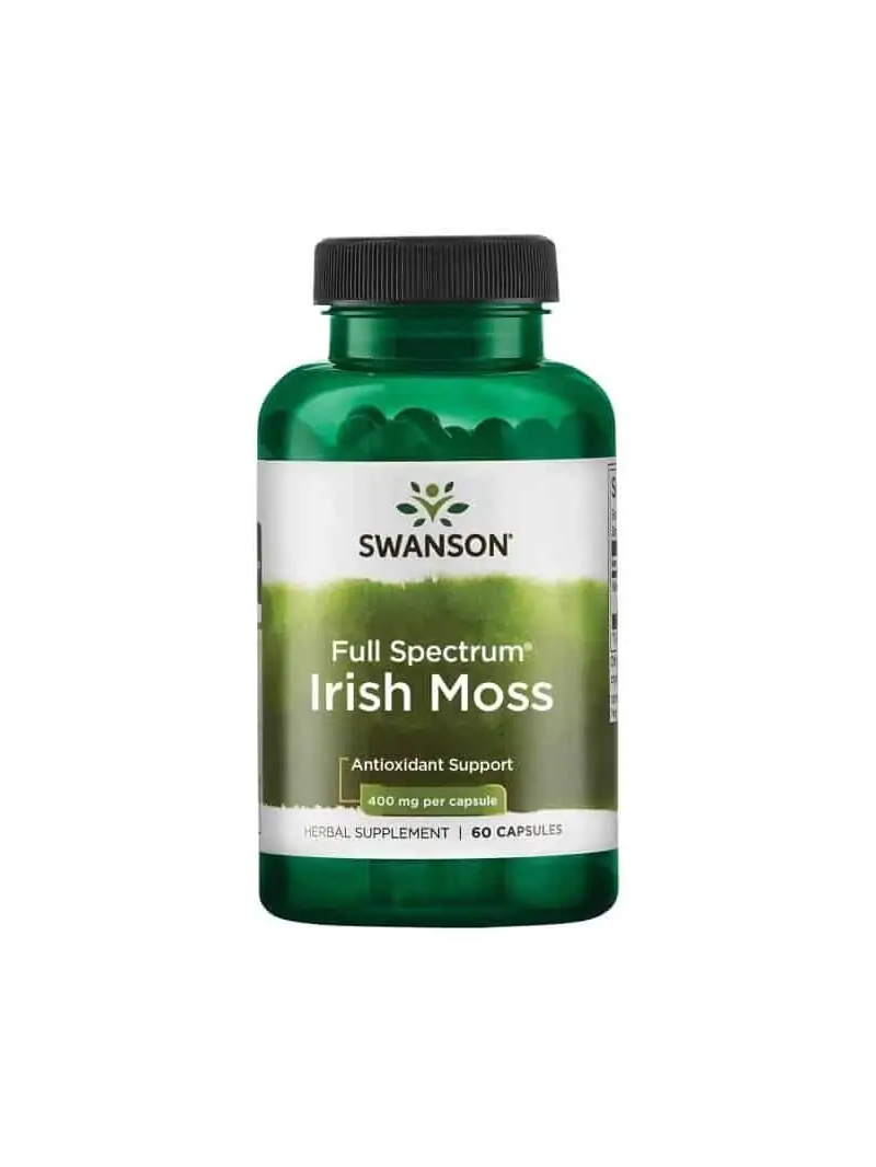 SWANSON Full Spectrum Irish Moss (General Wellness) 60 kapsúl