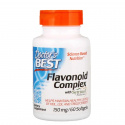 Lekársky najlepší flavonoidový komplex so sytrinolom 150 mg (komplex flavonoidov so sytrinolom) 60 gélových kapsúl