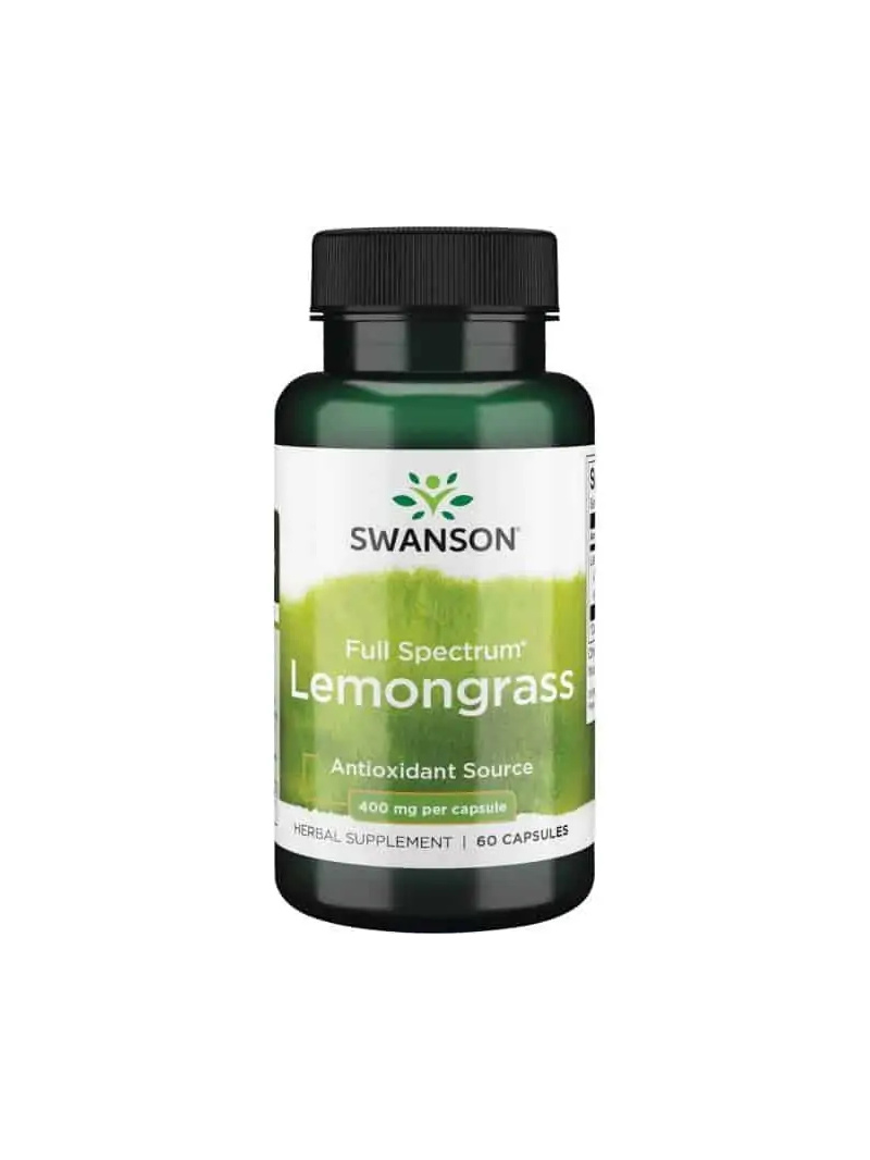 SWANSON Full Spectrum Lemongrass 60 kapsúl