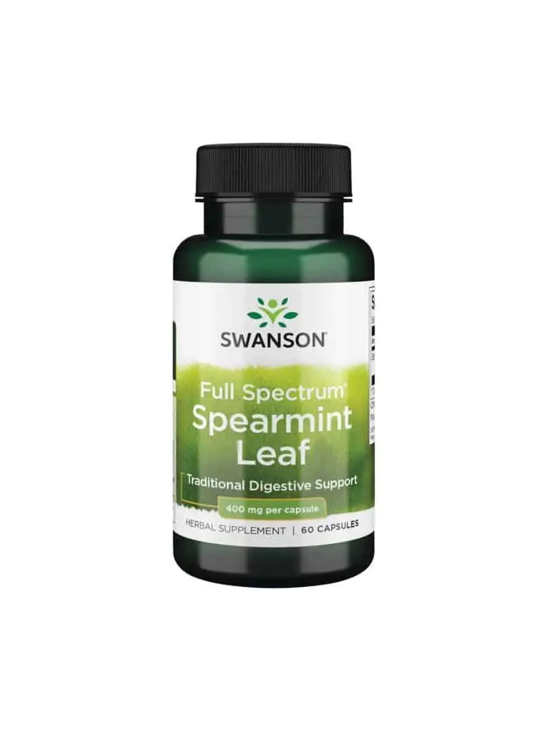 SWANSON Full Spectrum Spearmint Leaf 60 kapsúl