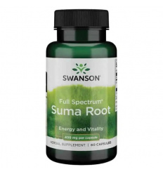 SWANSON Full Spectrum Suma Root (Vitality) 60 kapsúl