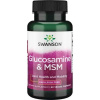 SWANSON Glukosamín & MSM (glukosamín, podpora kĺbov) 60 vegetariánskych kapsúl