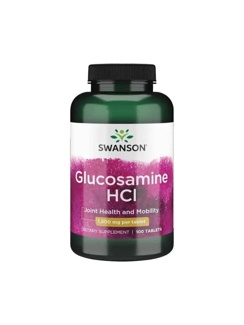 SWANSON Glukosamín HCl (ochrana kĺbovej chrupavky) 100 tabliet