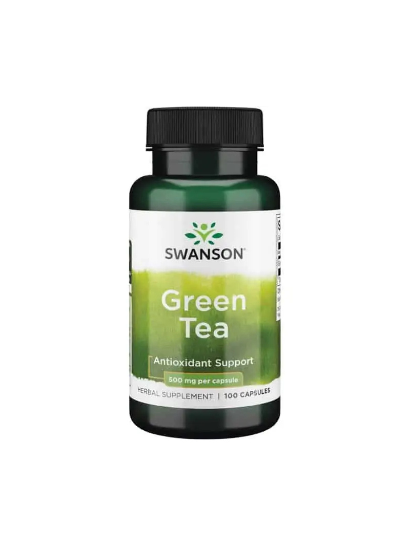 SWANSON zelený čaj (antioxidant) 100 kapsúl