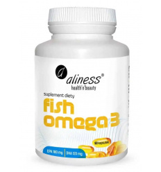 ALINES Fish Omega 3 (olej zo sardel) 90 kapsúl