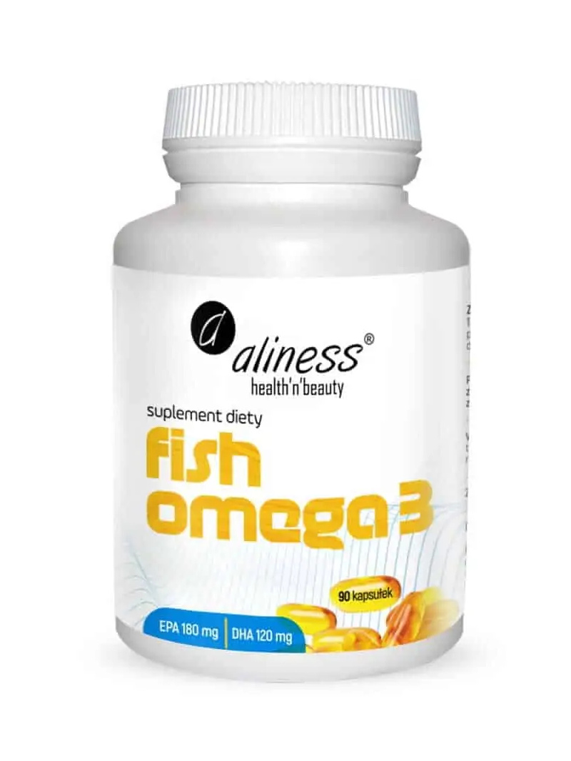 ALINES Fish Omega 3 (olej zo sardel) 90 kapsúl